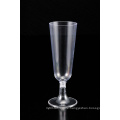 Injected PS Clear Champagne Glass Party Supply Catering Products Tumblers